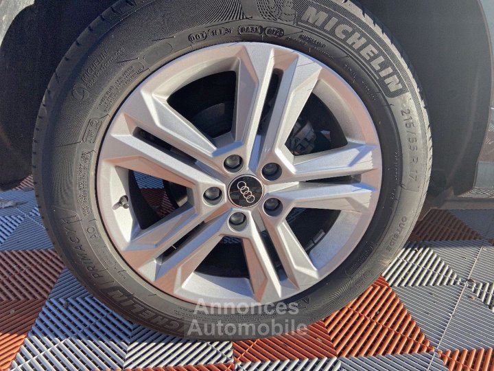 Audi Q2 30 TDI 116 S-TRONIC DESIGN Attelage Keyless - 18