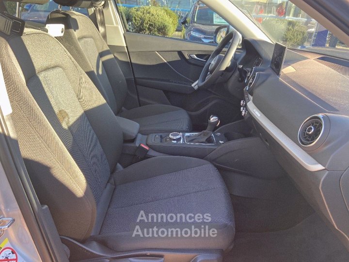 Audi Q2 30 TDI 116 S-TRONIC DESIGN Attelage Keyless - 19