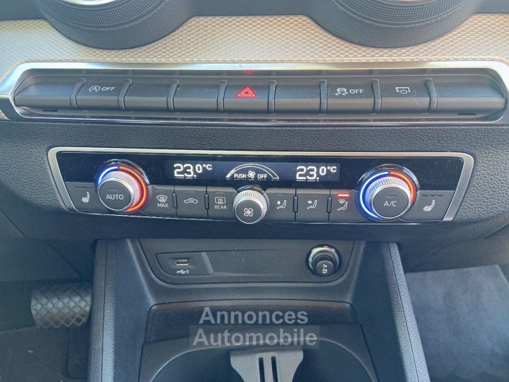 Audi Q2 30 TDI 116 S-TRONIC DESIGN Attelage Keyless - 20