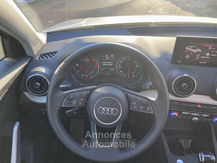 Audi Q2 30 TDI 116 S-TRONIC DESIGN Attelage Keyless - 21