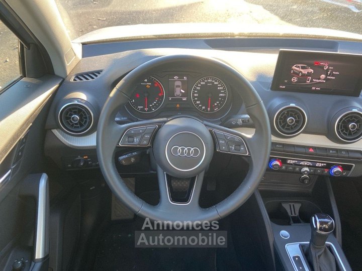 Audi Q2 30 TDI 116 S-TRONIC DESIGN Attelage Keyless - 24