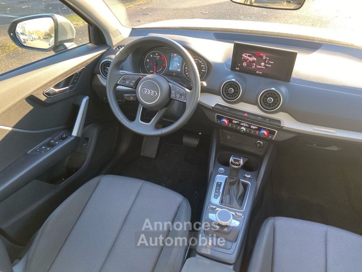 Audi Q2 30 TDI 116 S-TRONIC DESIGN Attelage Keyless - 25