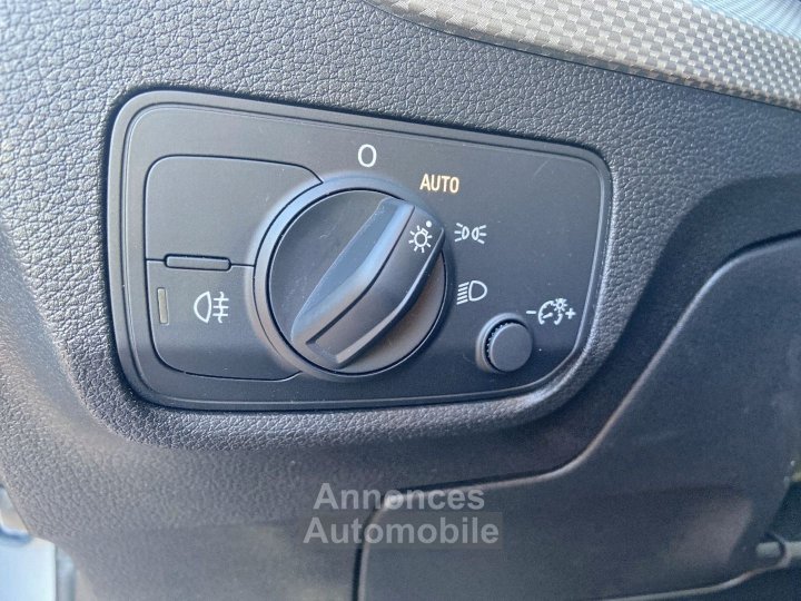 Audi Q2 30 TDI 116 S-TRONIC DESIGN Attelage Keyless - 30