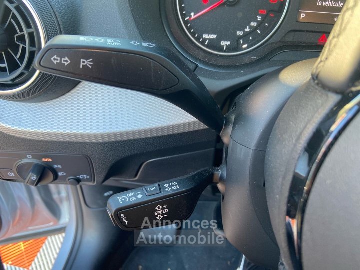 Audi Q2 30 TDI 116 S-TRONIC DESIGN Attelage Keyless - 31