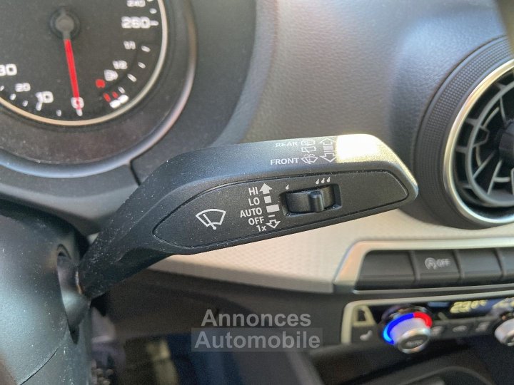 Audi Q2 30 TDI 116 S-TRONIC DESIGN Attelage Keyless - 32