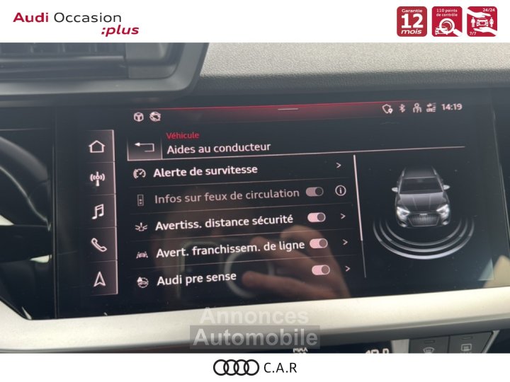 Audi A3 Sportback 35 TFSI 150 Design Luxe - 18