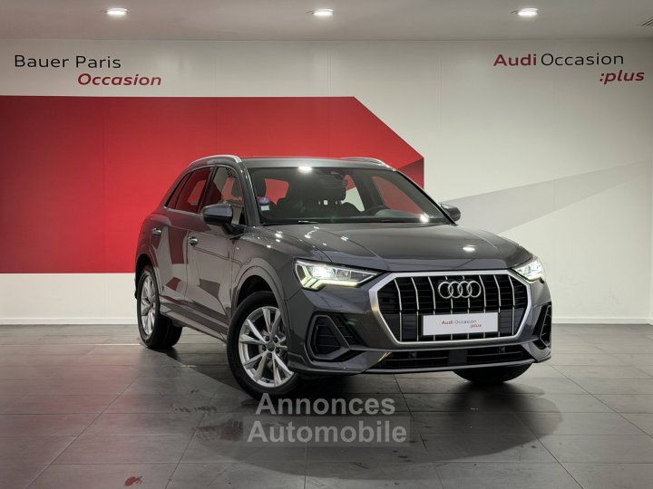 Audi Q3 35 TFSI 150 ch S line - 1