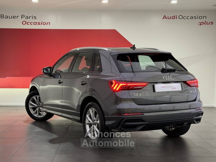 Audi Q3 35 TFSI 150 ch S line - 4