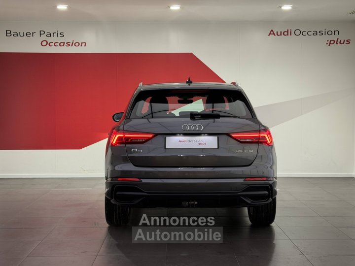 Audi Q3 35 TFSI 150 ch S line - 5