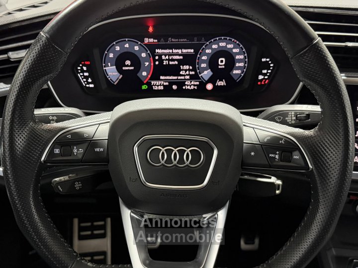 Audi Q3 35 TFSI 150 ch S line - 20