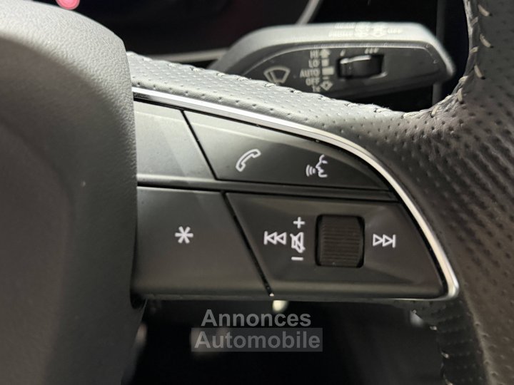 Audi Q3 35 TFSI 150 ch S line - 22