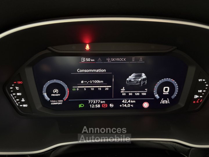 Audi Q3 35 TFSI 150 ch S line - 25