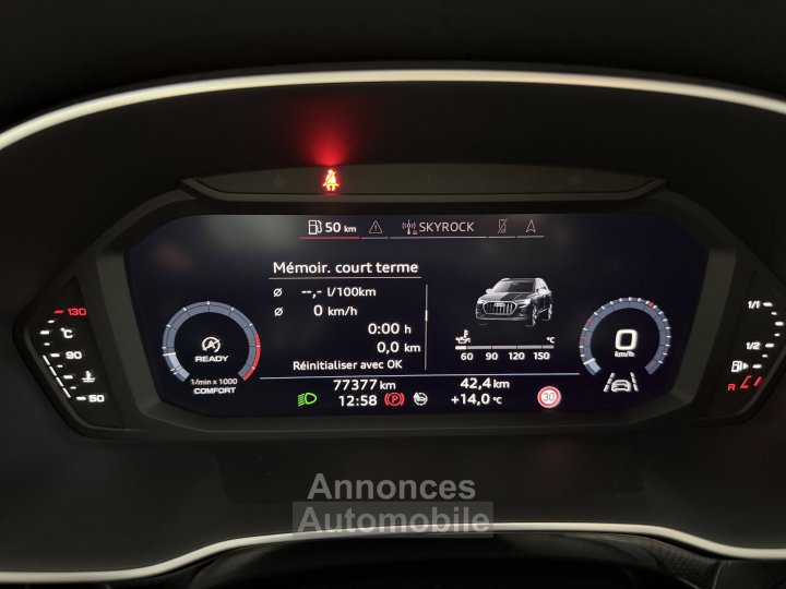 Audi Q3 35 TFSI 150 ch S line - 27