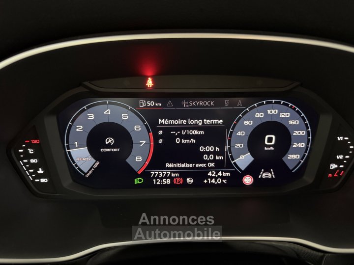 Audi Q3 35 TFSI 150 ch S line - 28