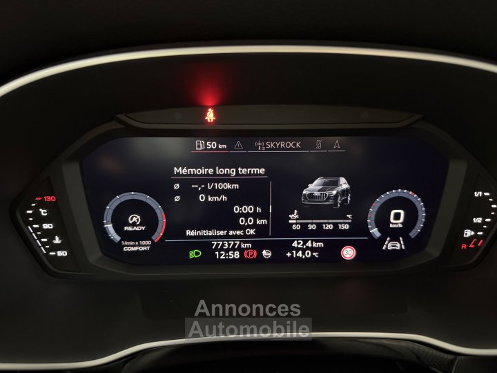 Audi Q3 35 TFSI 150 ch S line - 29