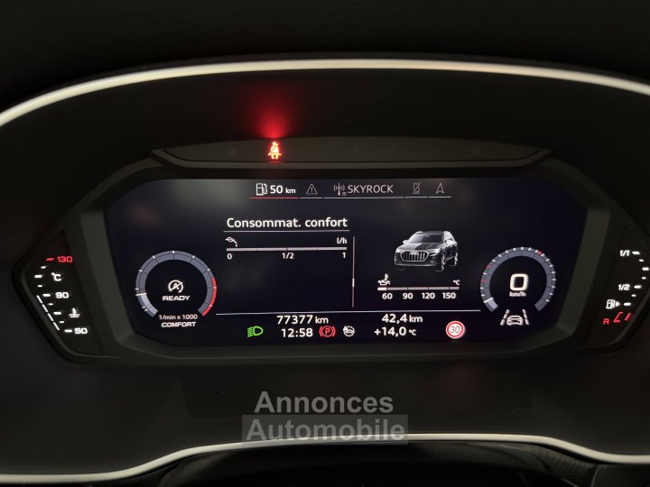 Audi Q3 35 TFSI 150 ch S line - 31