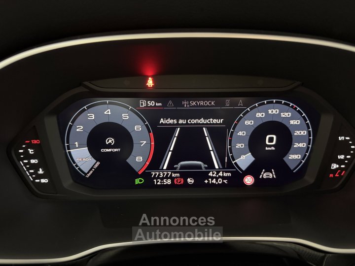 Audi Q3 35 TFSI 150 ch S line - 32