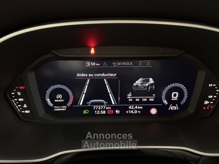 Audi Q3 35 TFSI 150 ch S line - 33