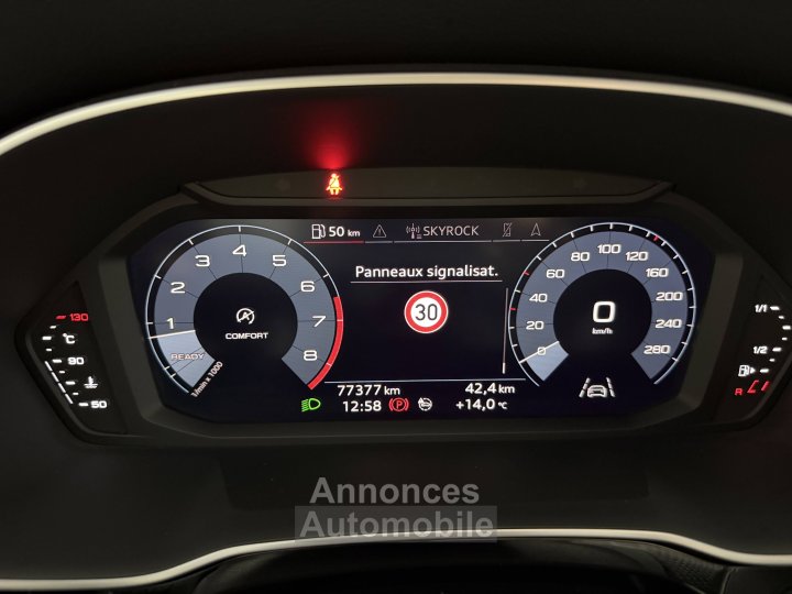 Audi Q3 35 TFSI 150 ch S line - 34