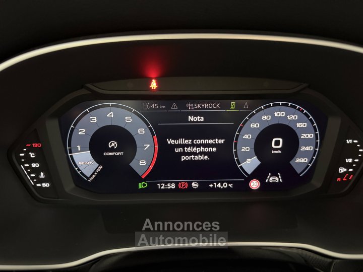 Audi Q3 35 TFSI 150 ch S line - 38