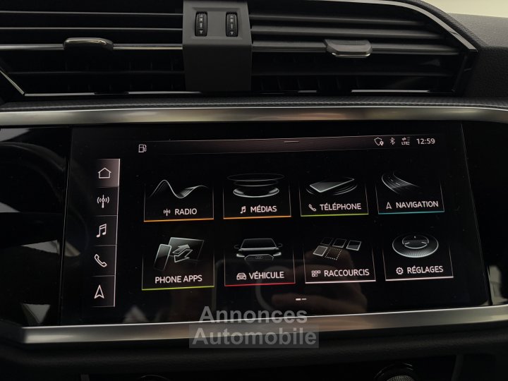 Audi Q3 35 TFSI 150 ch S line - 42