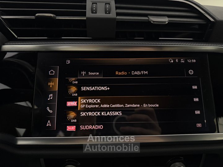 Audi Q3 35 TFSI 150 ch S line - 43