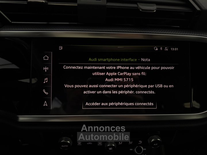 Audi Q3 35 TFSI 150 ch S line - 48