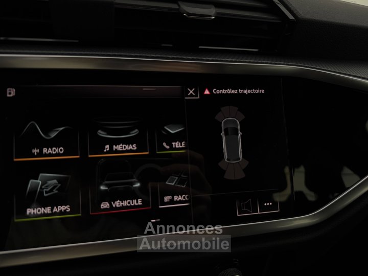Audi Q3 35 TFSI 150 ch S line - 51