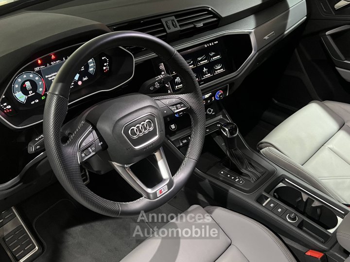 Audi Q3 45 TFSIe 245 ch S tronic 6 S line - 5