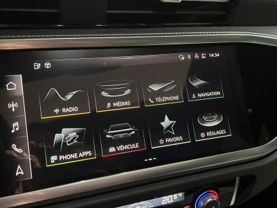 Audi Q3 45 TFSIe 245 ch S tronic 6 S line - 12