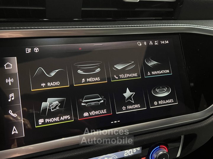 Audi Q3 45 TFSIe 245 ch S tronic 6 S line - 12
