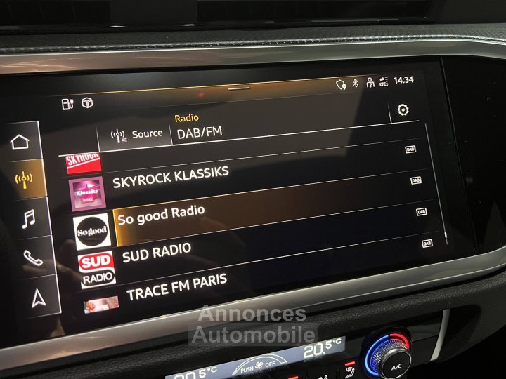 Audi Q3 45 TFSIe 245 ch S tronic 6 S line - 13