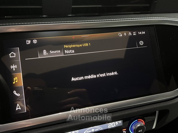 Audi Q3 45 TFSIe 245 ch S tronic 6 S line - 14