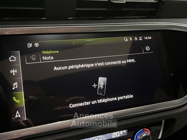 Audi Q3 45 TFSIe 245 ch S tronic 6 S line - 15