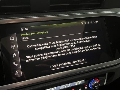 Audi Q3 45 TFSIe 245 ch S tronic 6 S line - 17