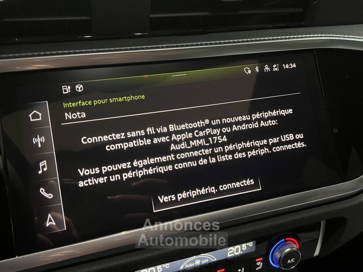Audi Q3 45 TFSIe 245 ch S tronic 6 S line - 17