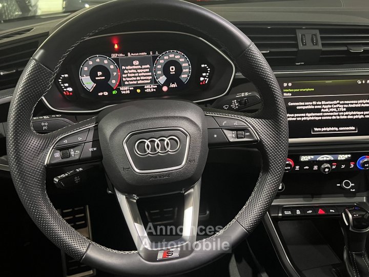 Audi Q3 45 TFSIe 245 ch S tronic 6 S line - 18