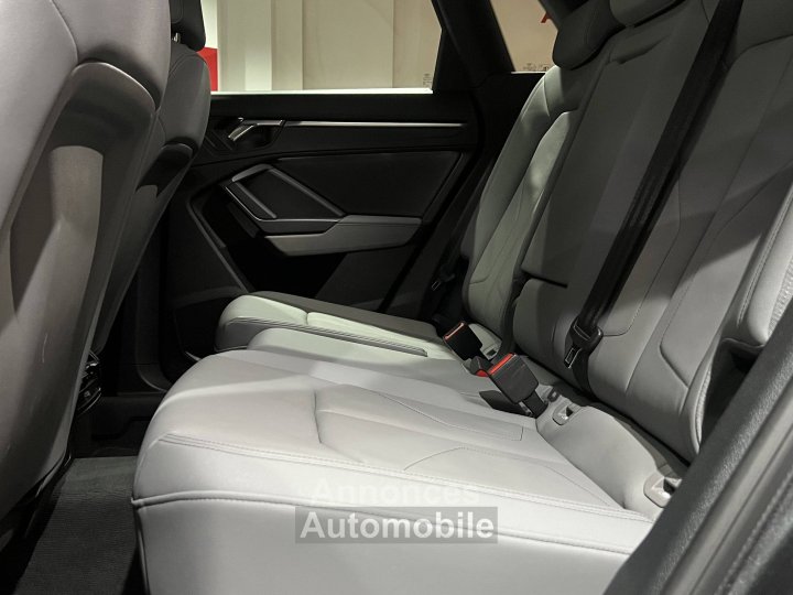Audi Q3 45 TFSIe 245 ch S tronic 6 S line - 23
