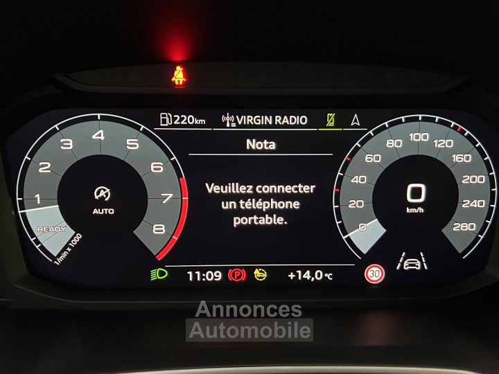 Audi Q3 35 TFSI 150 ch Advanced - 31