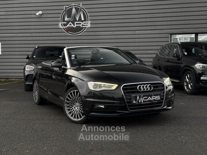 Audi A3 Cabriolet 18 TFSI 180 S-Tronic 7 Ambition - 1