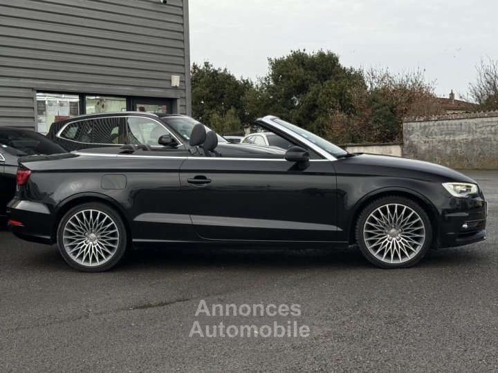 Audi A3 Cabriolet 18 TFSI 180 S-Tronic 7 Ambition - 3