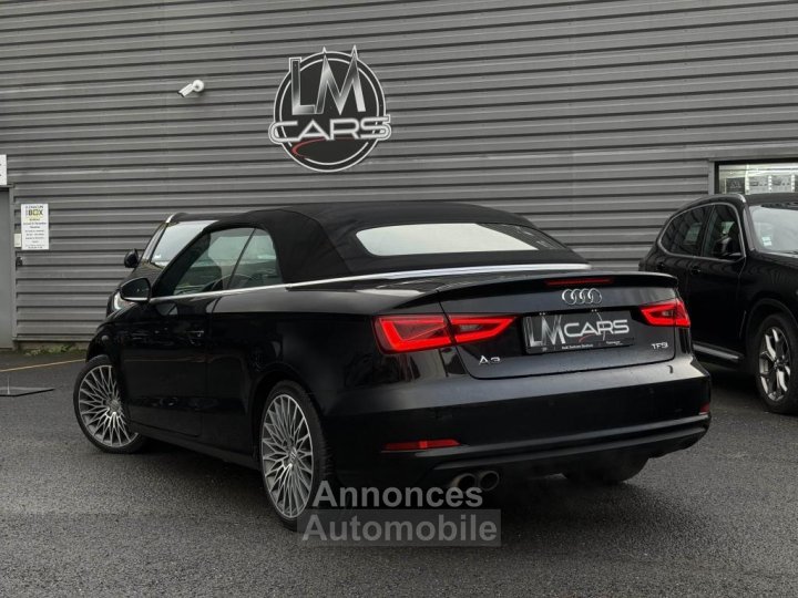 Audi A3 Cabriolet 18 TFSI 180 S-Tronic 7 Ambition - 5