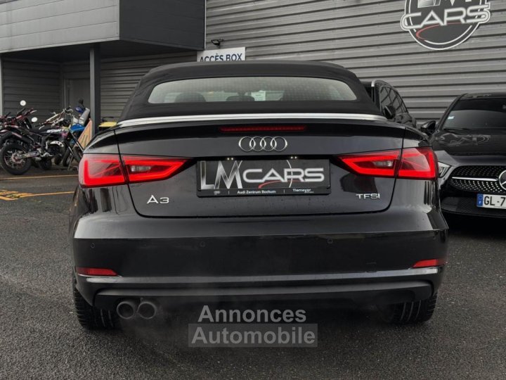 Audi A3 Cabriolet 18 TFSI 180 S-Tronic 7 Ambition - 6