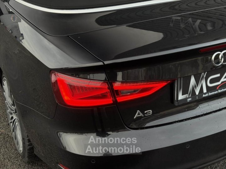 Audi A3 Cabriolet 18 TFSI 180 S-Tronic 7 Ambition - 8