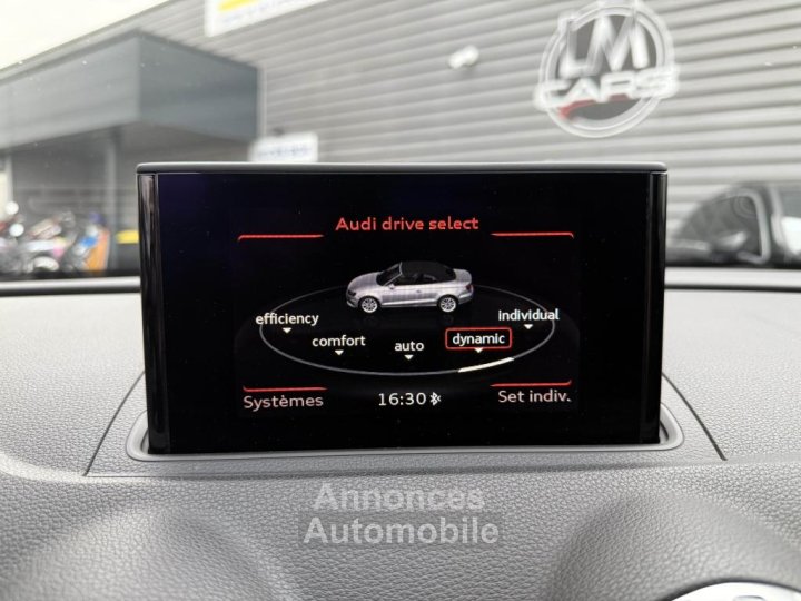 Audi A3 Cabriolet 18 TFSI 180 S-Tronic 7 Ambition - 17