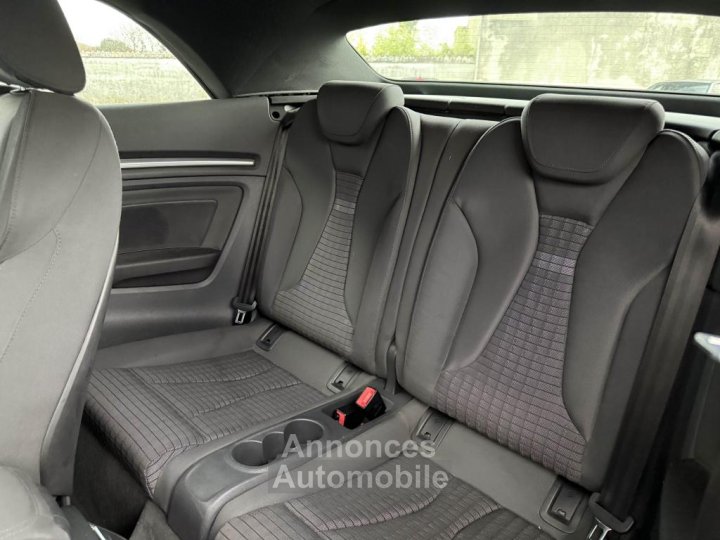 Audi A3 Cabriolet 18 TFSI 180 S-Tronic 7 Ambition - 23