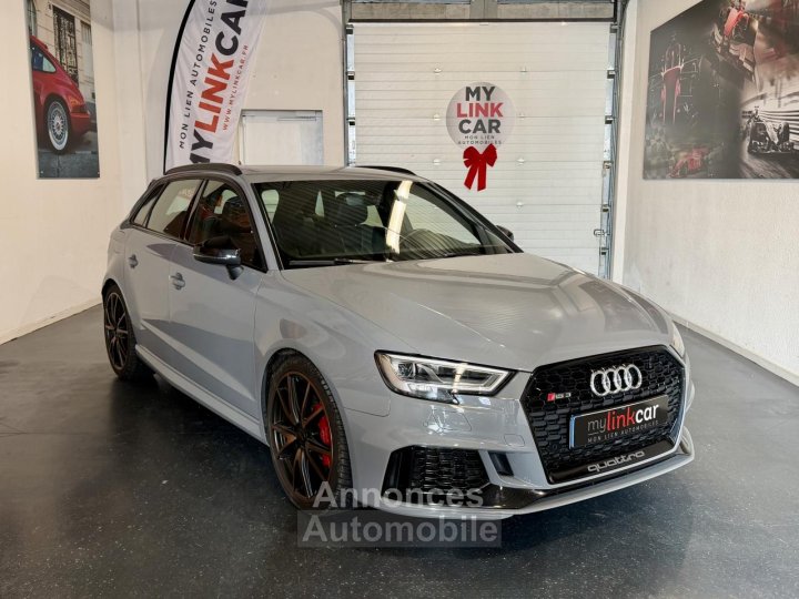 Audi RS3 SPORTBACK Quattro 25 tfsi 400cv non import&eacute;e Ph2 - 1