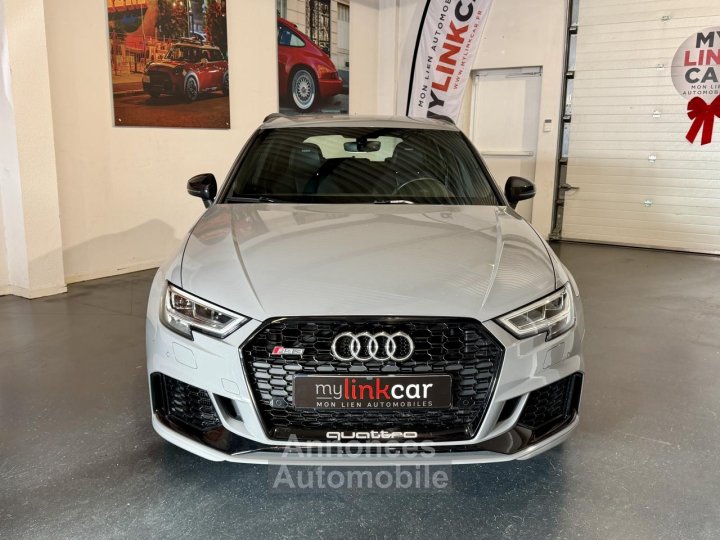 Audi RS3 SPORTBACK Quattro 25 tfsi 400cv non import&eacute;e Ph2 - 2