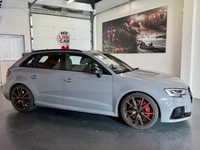 Audi RS3 SPORTBACK Quattro 25 tfsi 400cv non import&eacute;e Ph2   - 3