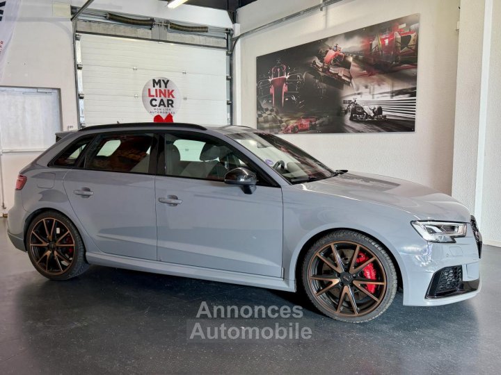 Audi RS3 SPORTBACK Quattro 25 tfsi 400cv non import&eacute;e Ph2 - 3
